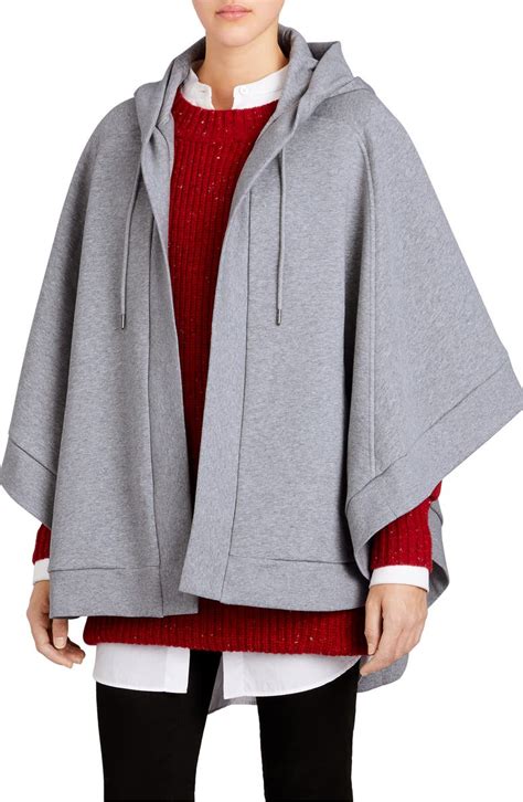 pancho burberry on|burberry poncho nordstrom.